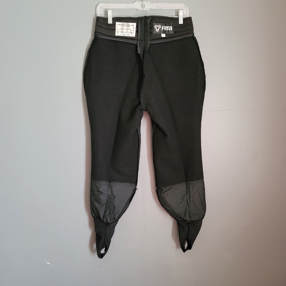 Vintage Fera Ladies' Wool Blend Ski Pants. Size 12 - Picture 5 of 7